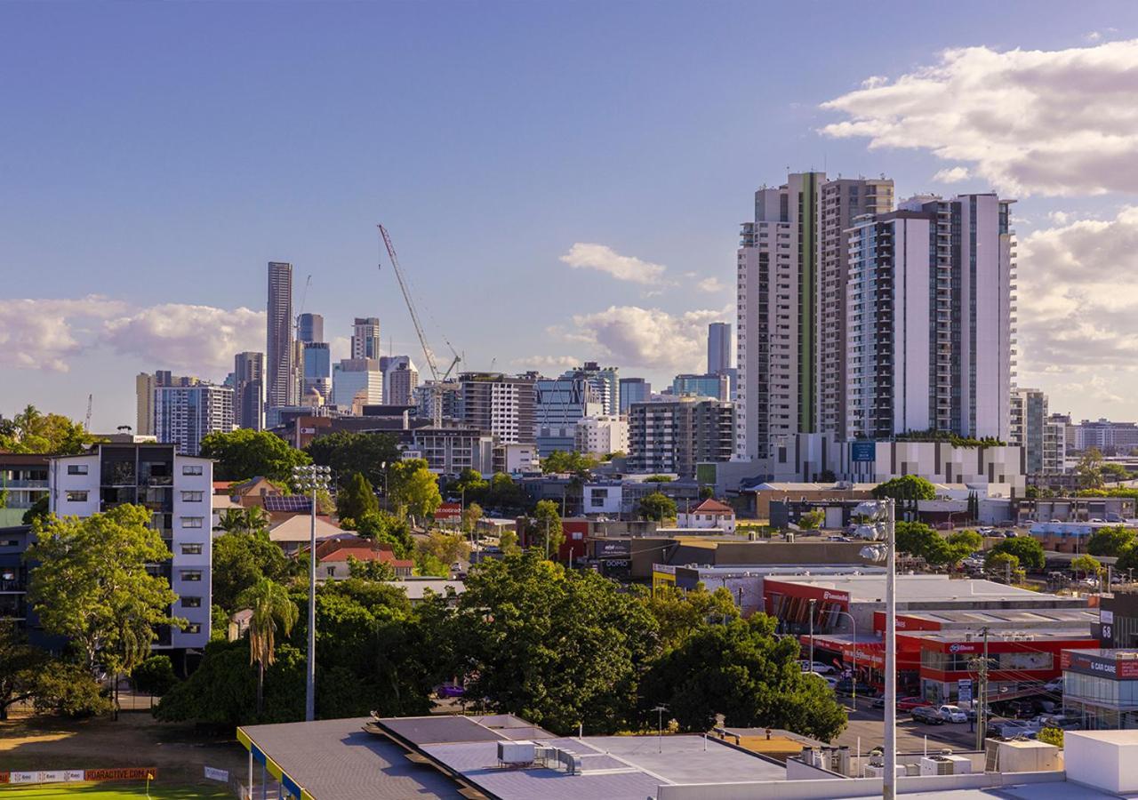 Rambla At Perry House Aparthotel Brisbane Exteriör bild