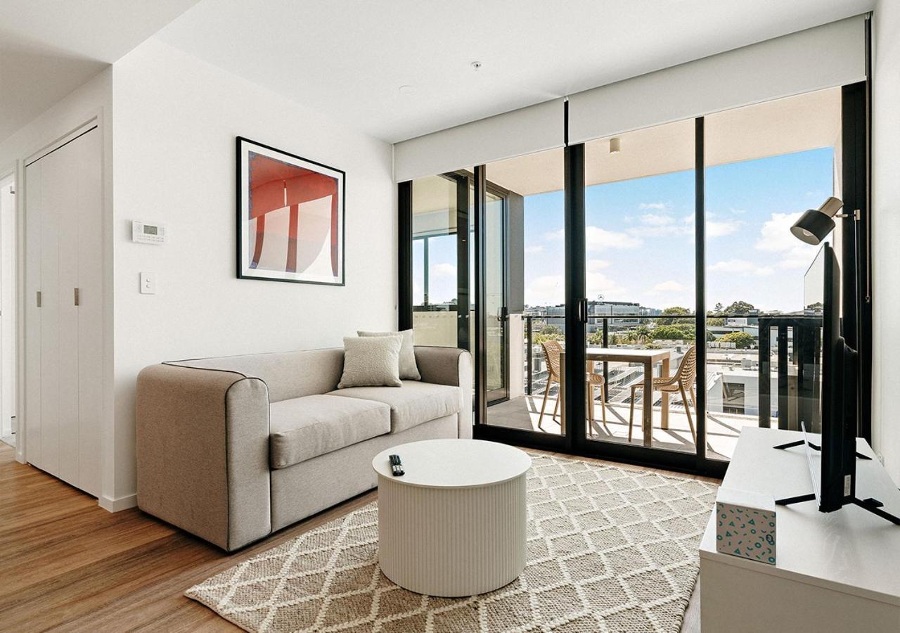 Rambla At Perry House Aparthotel Brisbane Exteriör bild