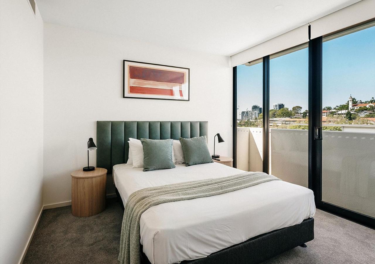 Rambla At Perry House Aparthotel Brisbane Exteriör bild